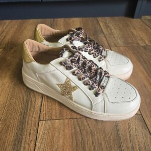 PMK Gold Star Sneakers